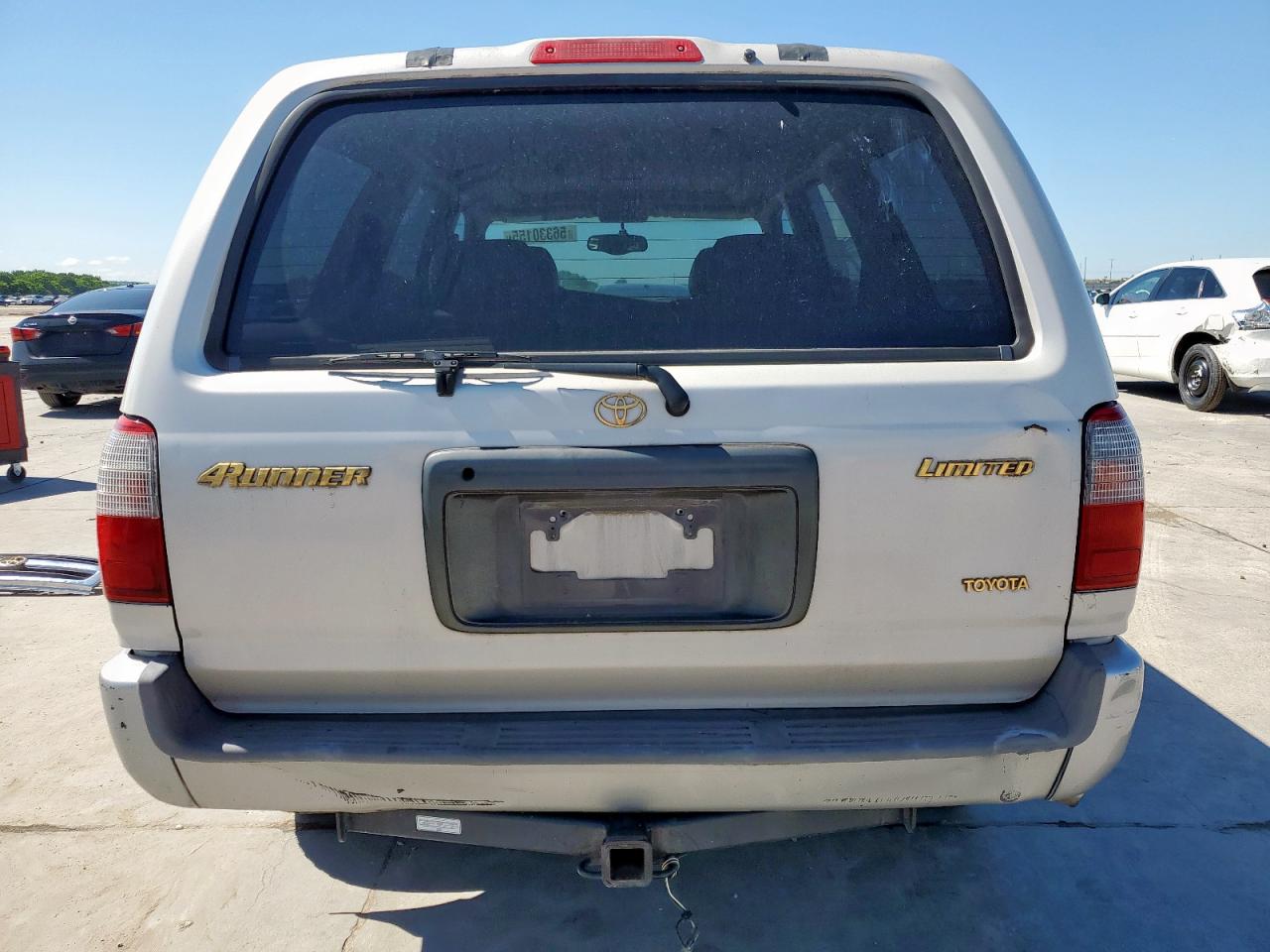 1999 Toyota 4Runner Limited VIN: JT3GN87R0X0123007 Lot: 56330155