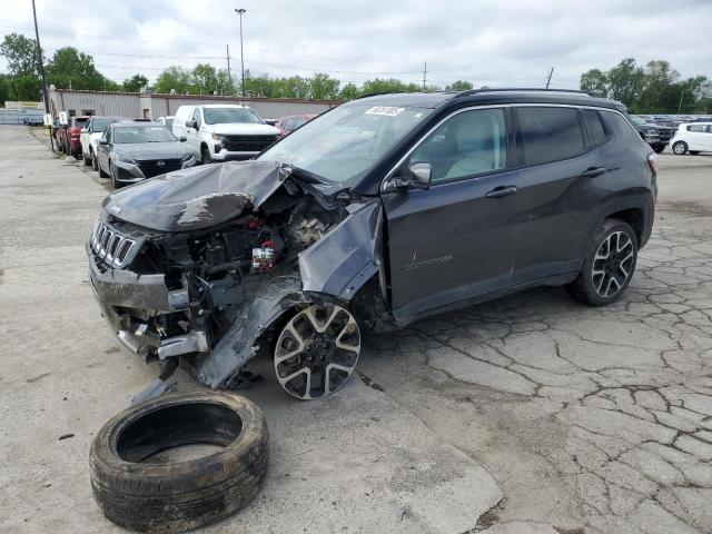  JEEP COMPASS 2021 Серый