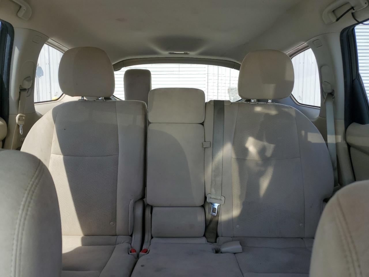 2014 Nissan Pathfinder S VIN: 5N1AR2MN0EC727829 Lot: 55010735