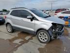 2018 Ford Ecosport Se for Sale in Grand Prairie, TX - Front End