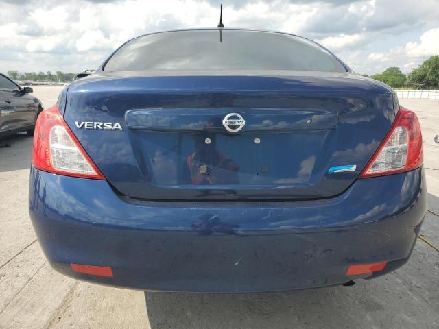 Sedans NISSAN VERSA 2014 Blue
