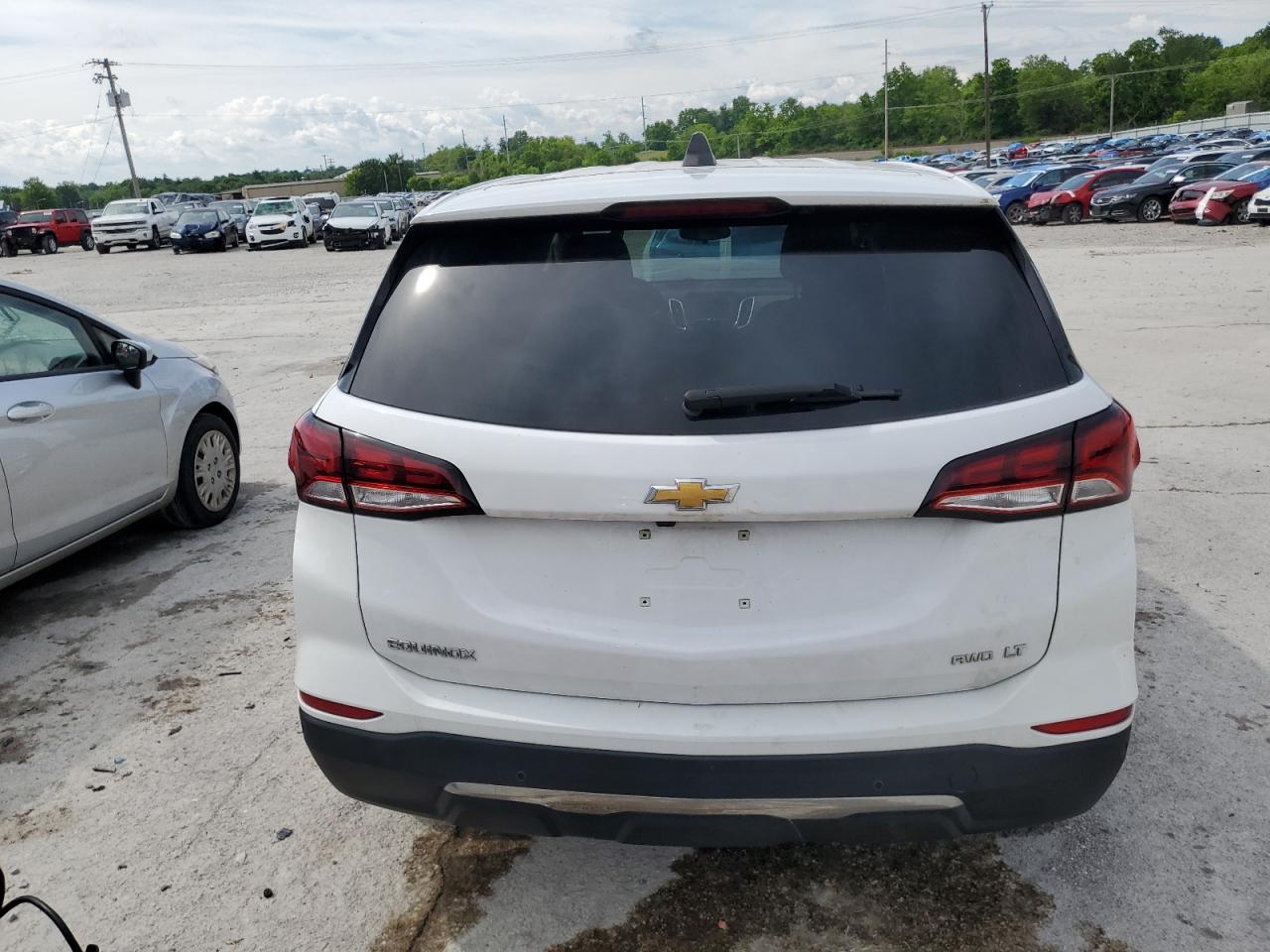 2022 Chevrolet Equinox Lt VIN: 3GNAXTEV3NL141202 Lot: 58566015