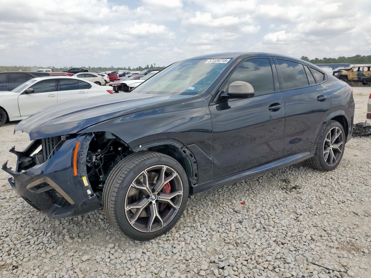 2022 BMW X6 M50I