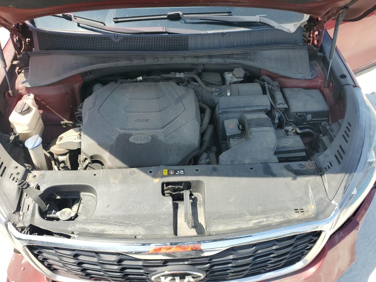 5XYPGDA52KG487940 2019 Kia Sorento Lx