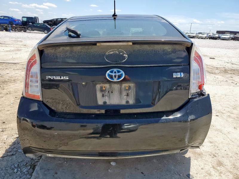  TOYOTA PRIUS 2015 Black