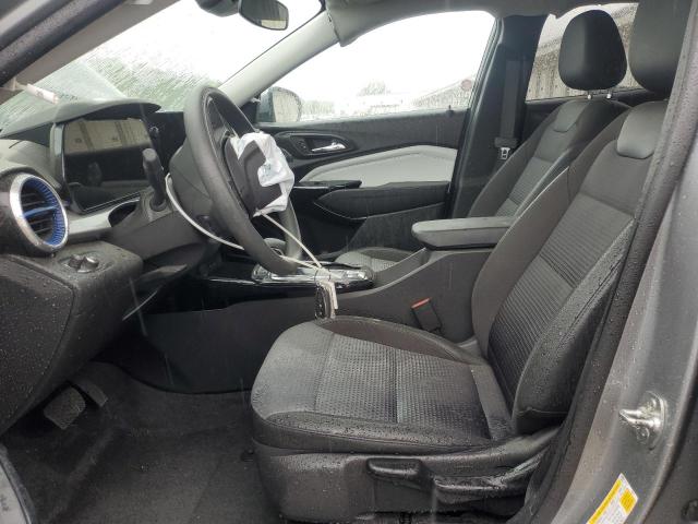  CHEVROLET TRAX 2024 Серый