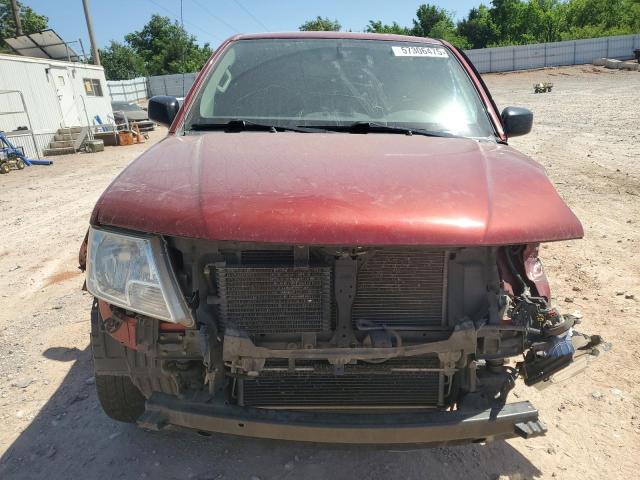  NISSAN FRONTIER 2015 Красный