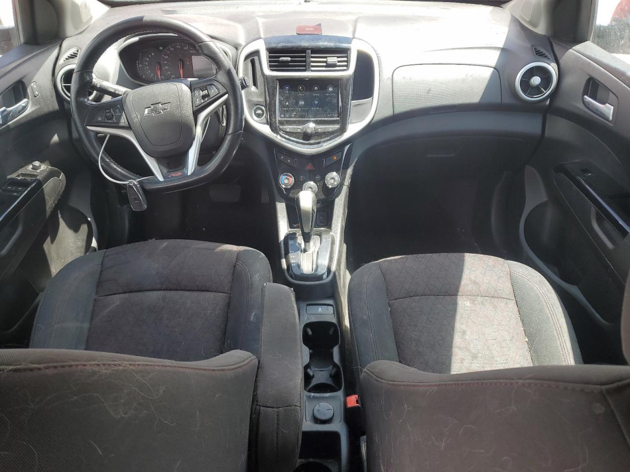 2018 Chevrolet Sonic Lt VIN: 1G1JD6SBXJ4126346 Lot: 56799715