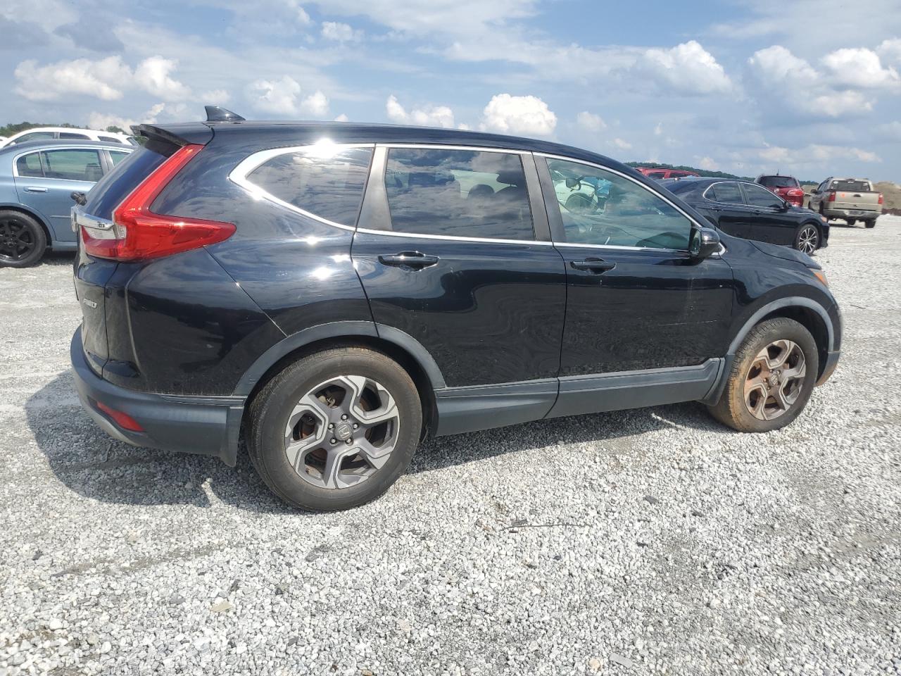 2018 Honda Cr-V Ex VIN: 7FARW2H57JE001624 Lot: 57030805