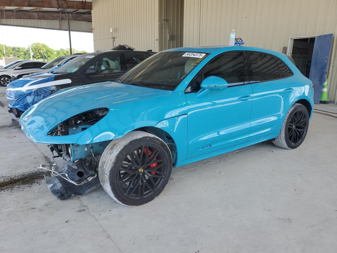 2022 Porsche Macan Gts