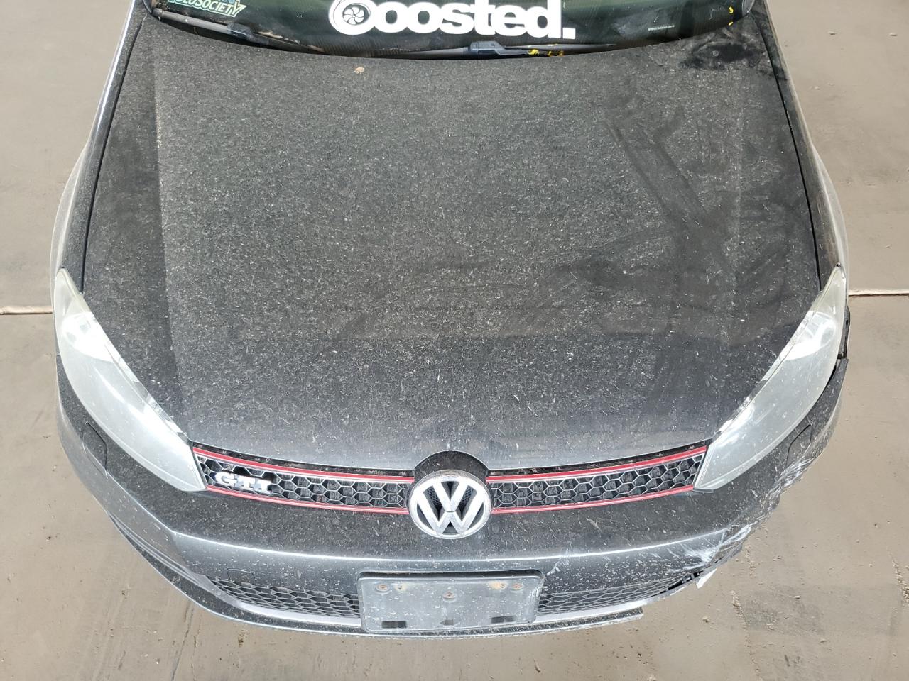 2012 Volkswagen Gti VIN: WVWGD7AJ0CW244915 Lot: 56742855