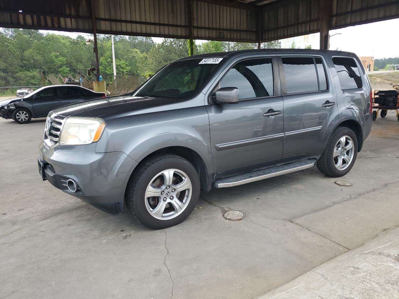 2012 Honda Pilot Exl იყიდება Gaston-ში, SC - Side