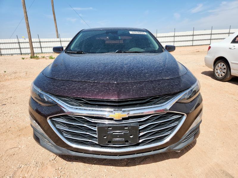  CHEVROLET MALIBU 2020 Бургунді