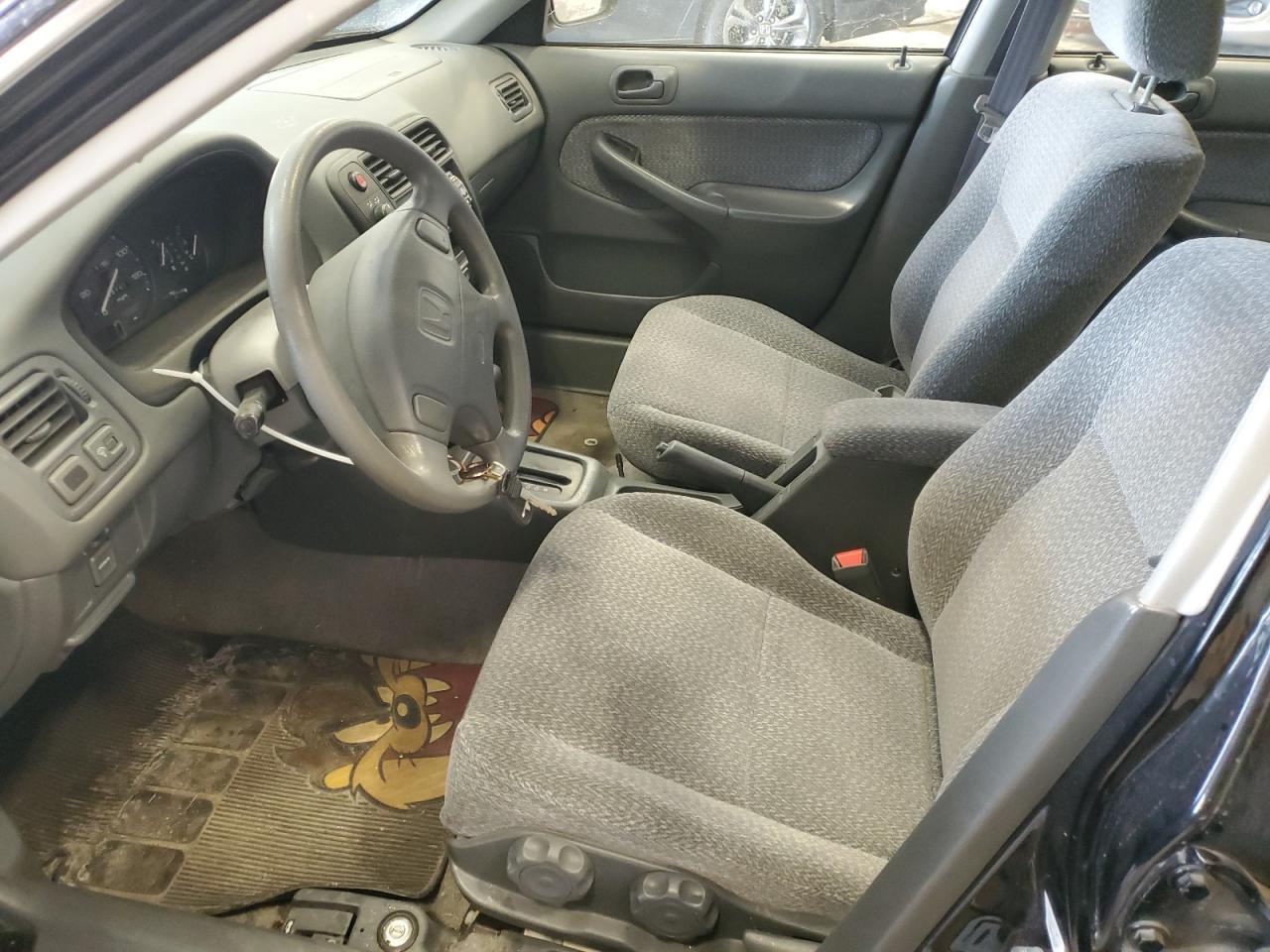 1999 Honda Civic Lx VIN: 1HGEJ6672XL016110 Lot: 57485985