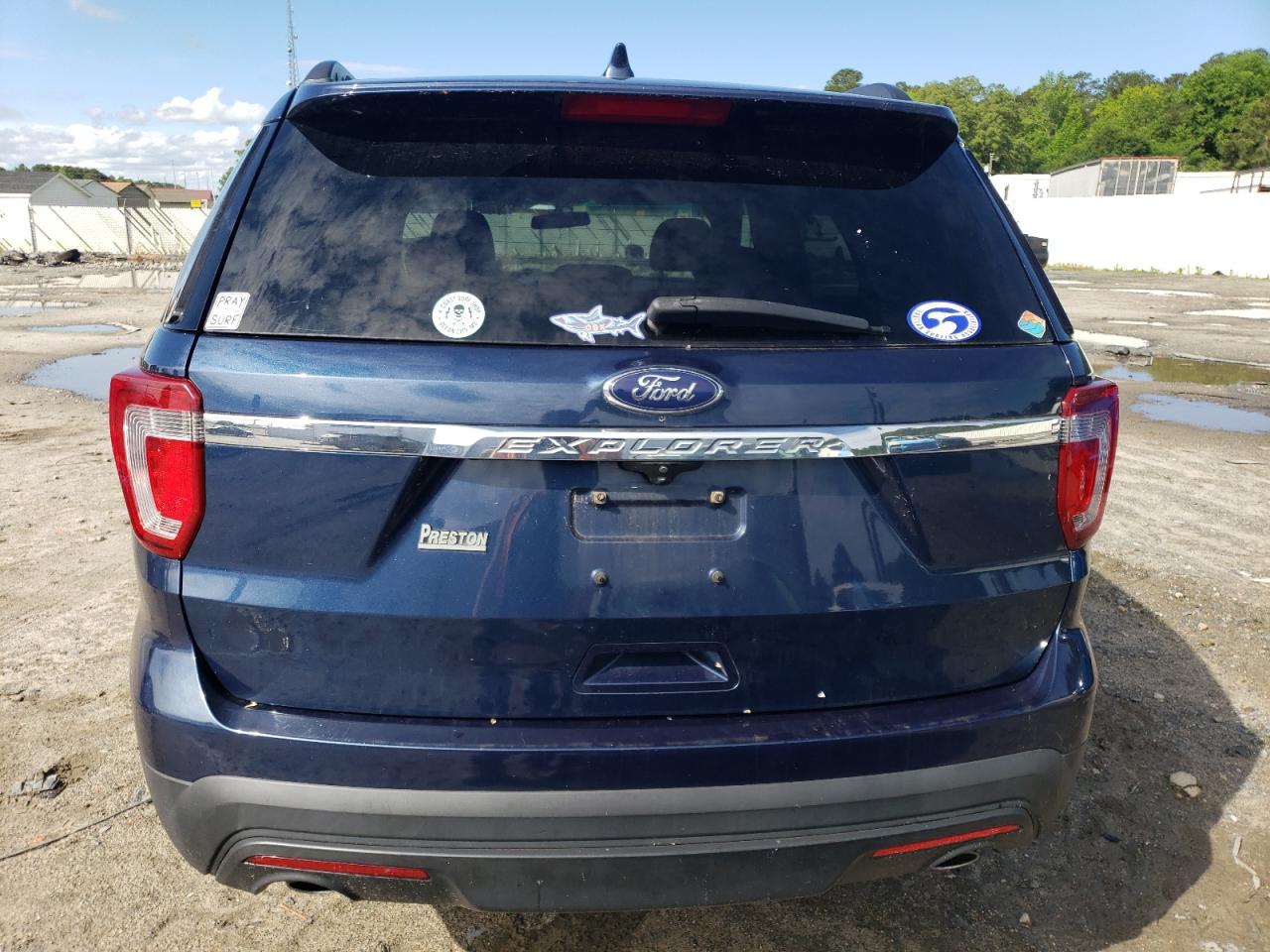 1FM5K7B87HGA85235 FORD EXPLORER 2017