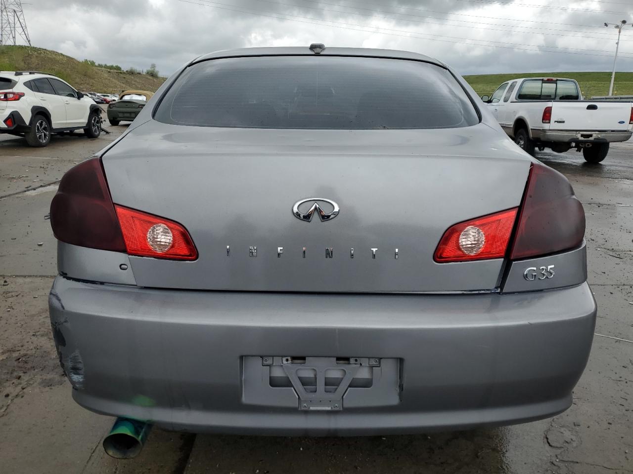 2005 Infiniti G35 VIN: JNKCV51E35M200410 Lot: 55945375