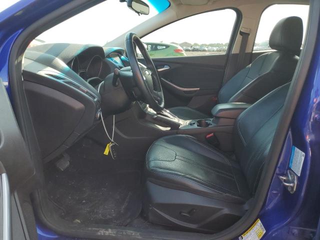 Hatchbacks FORD FOCUS 2014 Blue