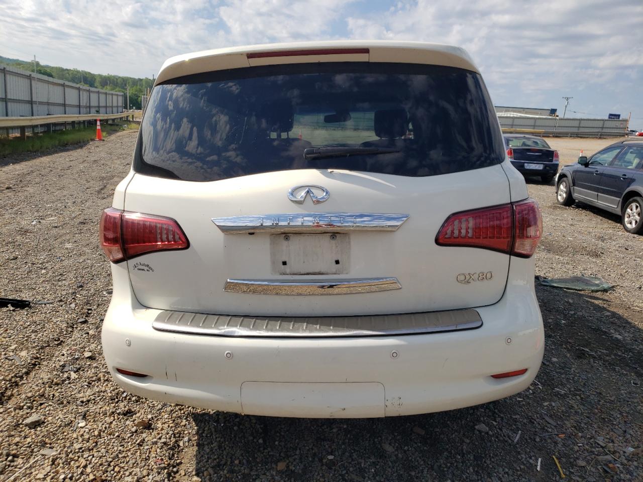 2014 Infiniti Qx80 VIN: JN8AZ2NE1E9066509 Lot: 55831415