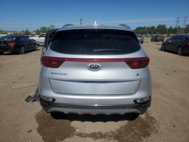  KIA SPORTAGE 2020 Silver