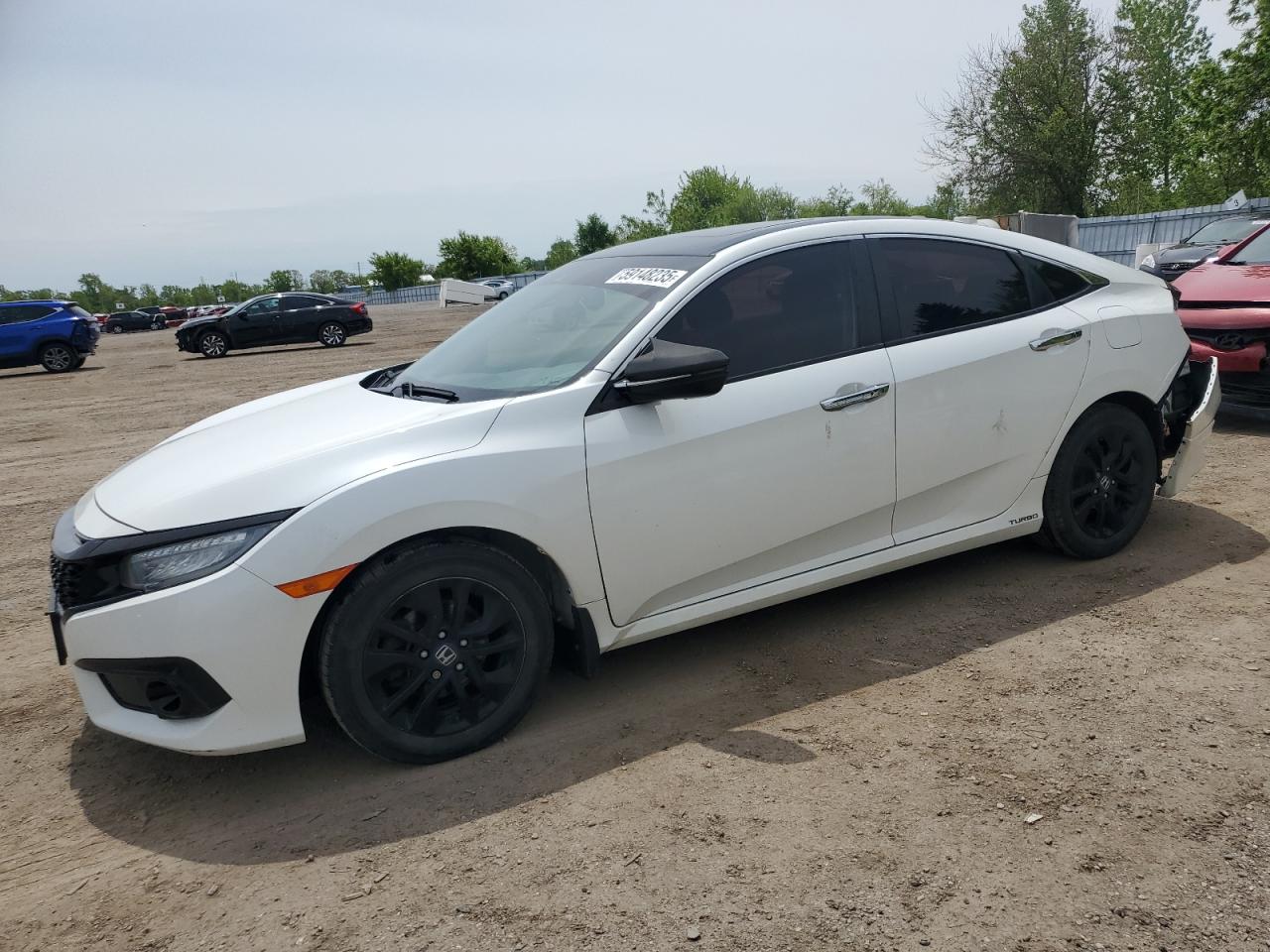 2017 Honda Civic Touring   en Venta en London, ON - Rear End