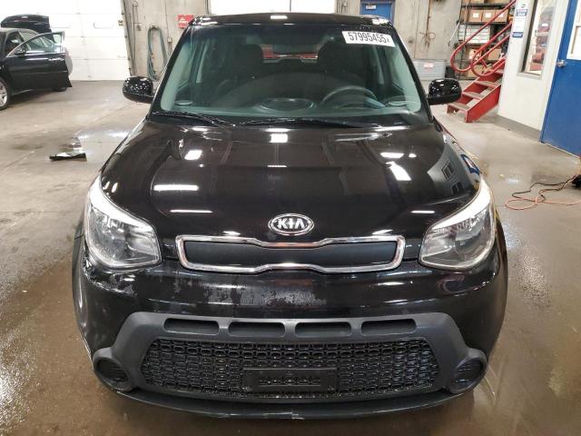 Parquets KIA SOUL 2016 Black