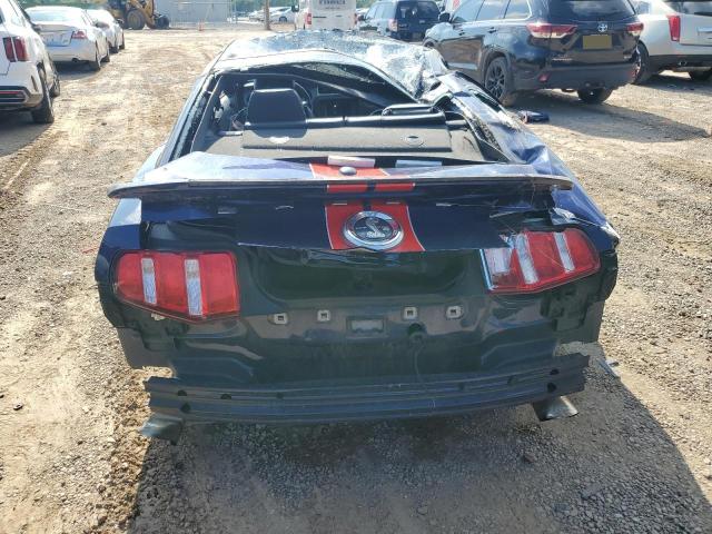  FORD MUSTANG 2012 Blue