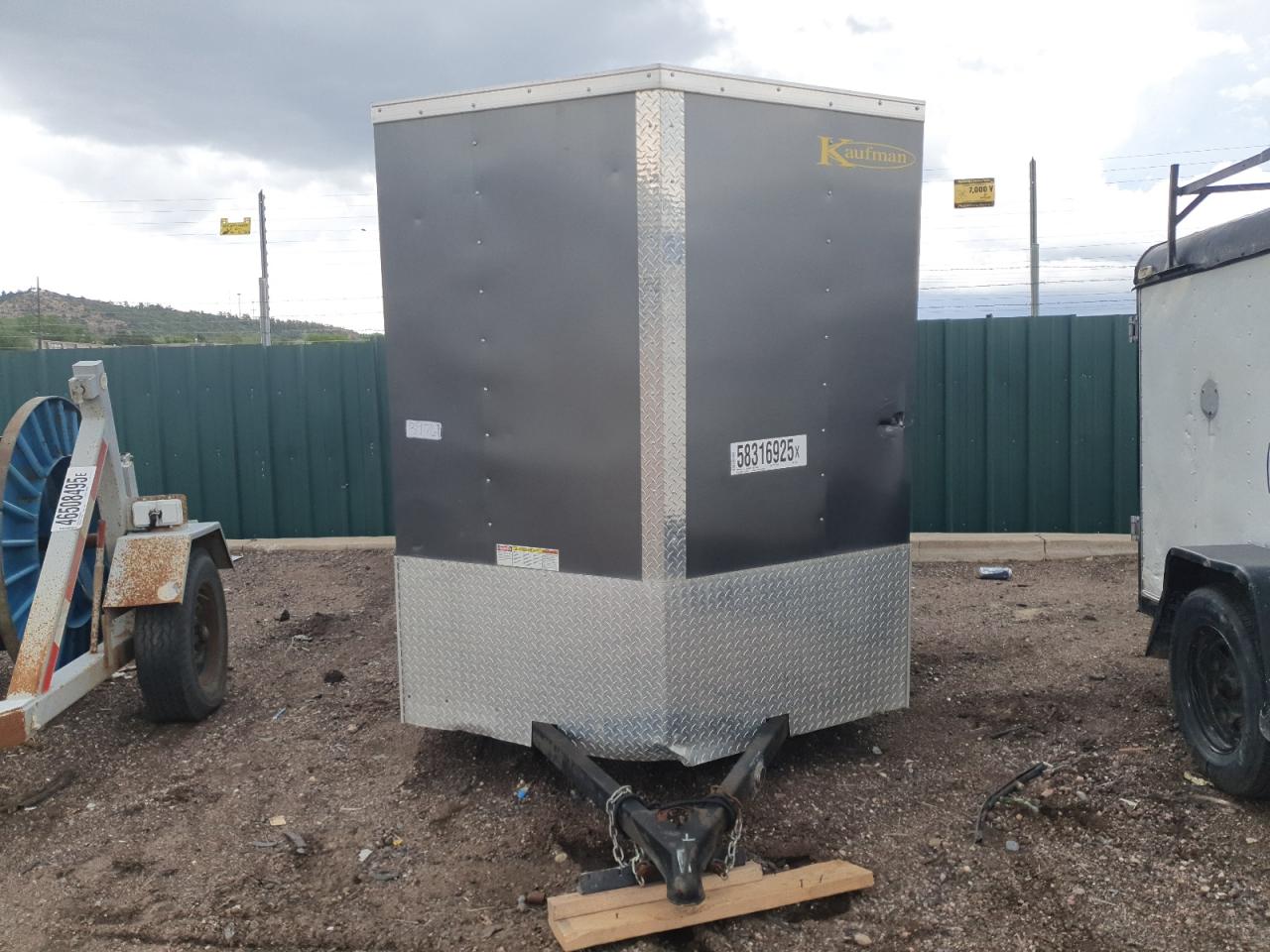 2019 Kaufman Trailer VIN: 5VGEN1214ML003573 Lot: 92943615