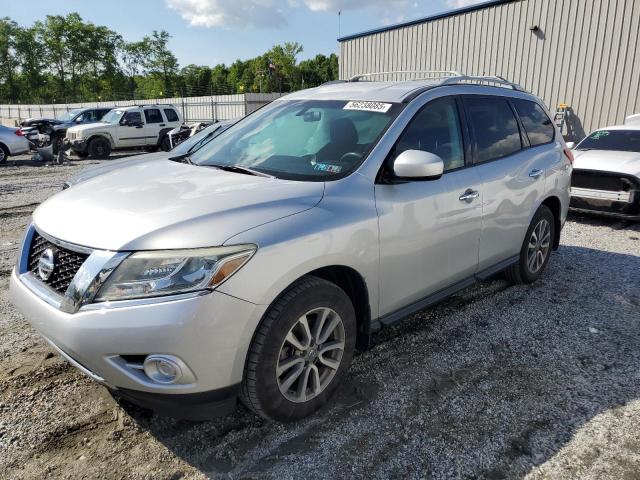  NISSAN PATHFINDER 2013 Silver