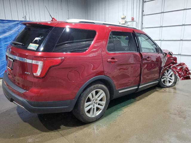  FORD EXPLORER 2019 Красный