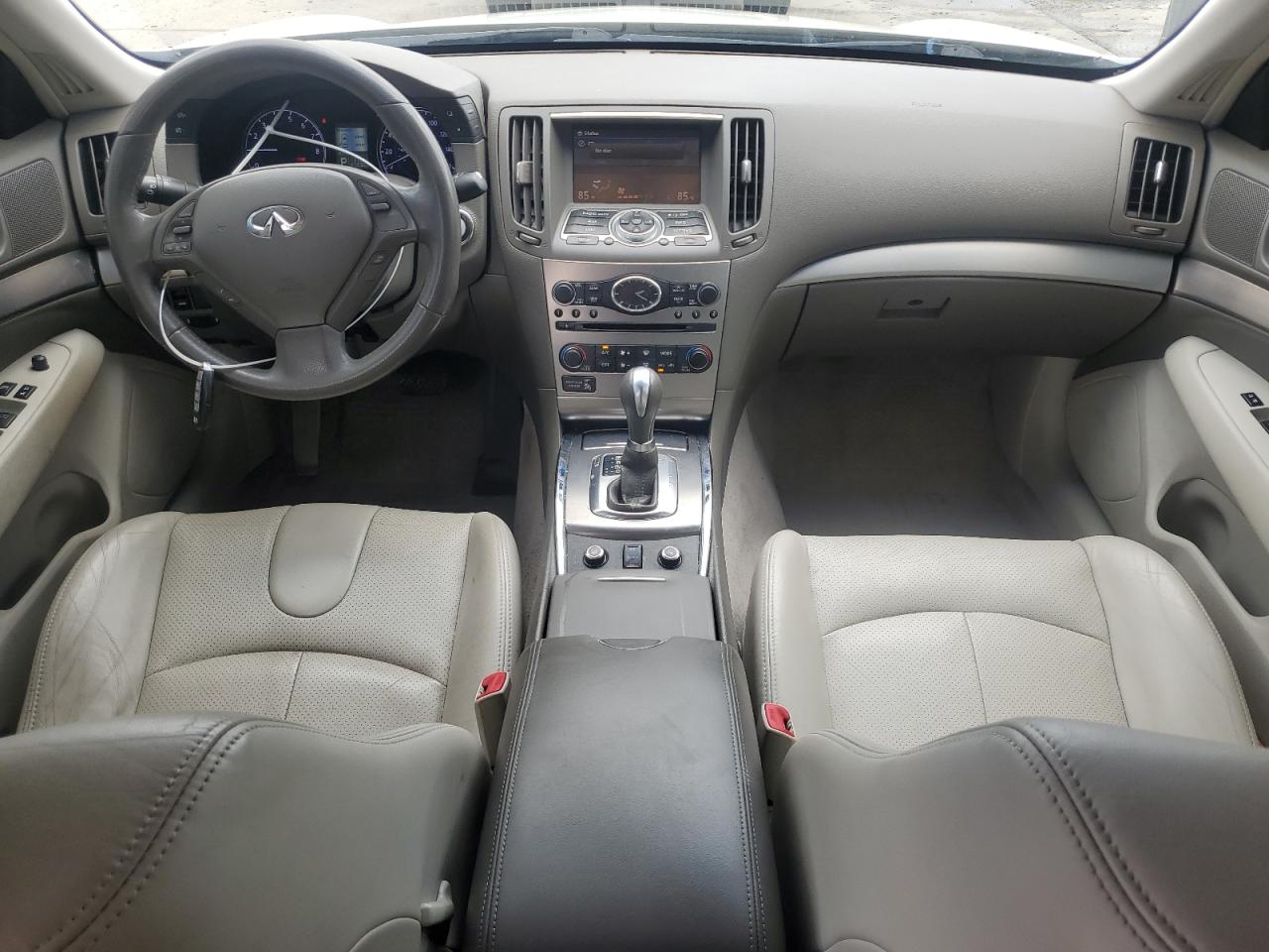 2012 Infiniti G25 VIN: JN1DV6AR9CM862538 Lot: 56683615