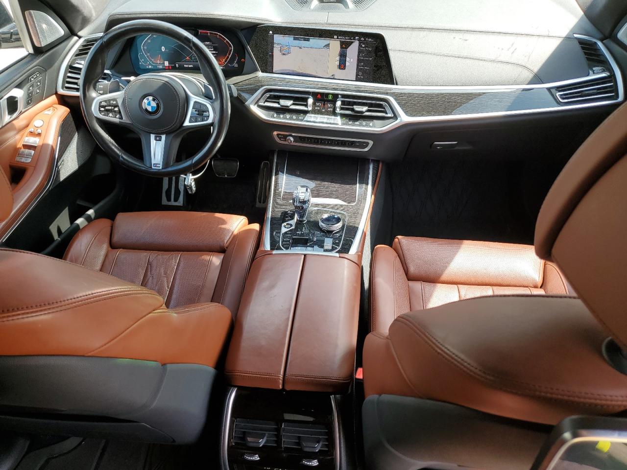 2019 BMW X7 xDrive50I VIN: 5UXCX4C59KLB39487 Lot: 55618605