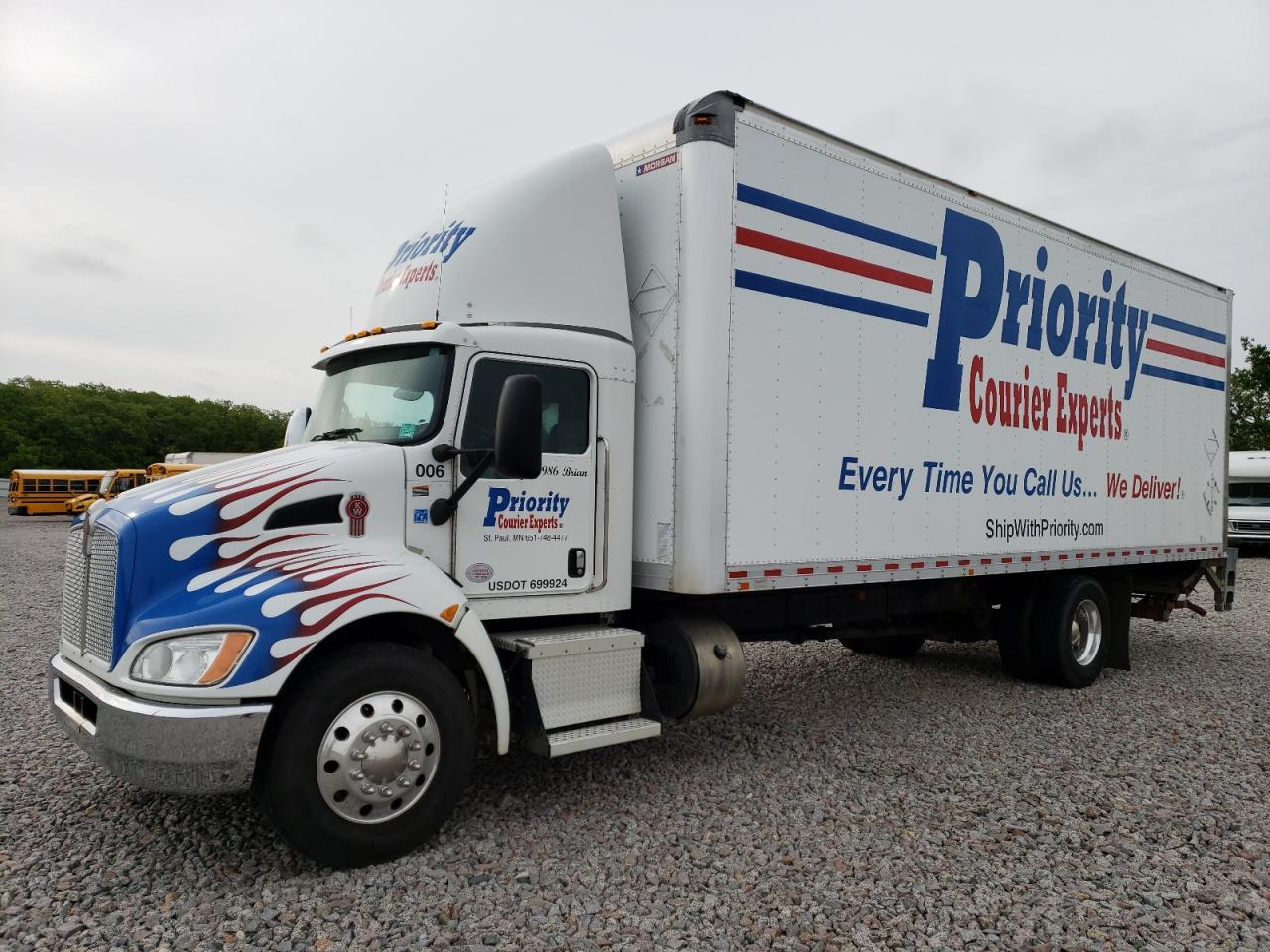 2019 Kenworth Construction T370 en Venta en Avon, MN - Rear End