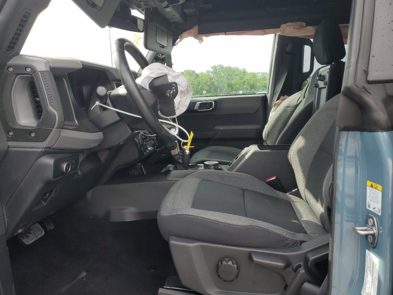 2021 Ford Bronco Base VIN: 1FMDE5BH0MLA96747 Lot: 57060985