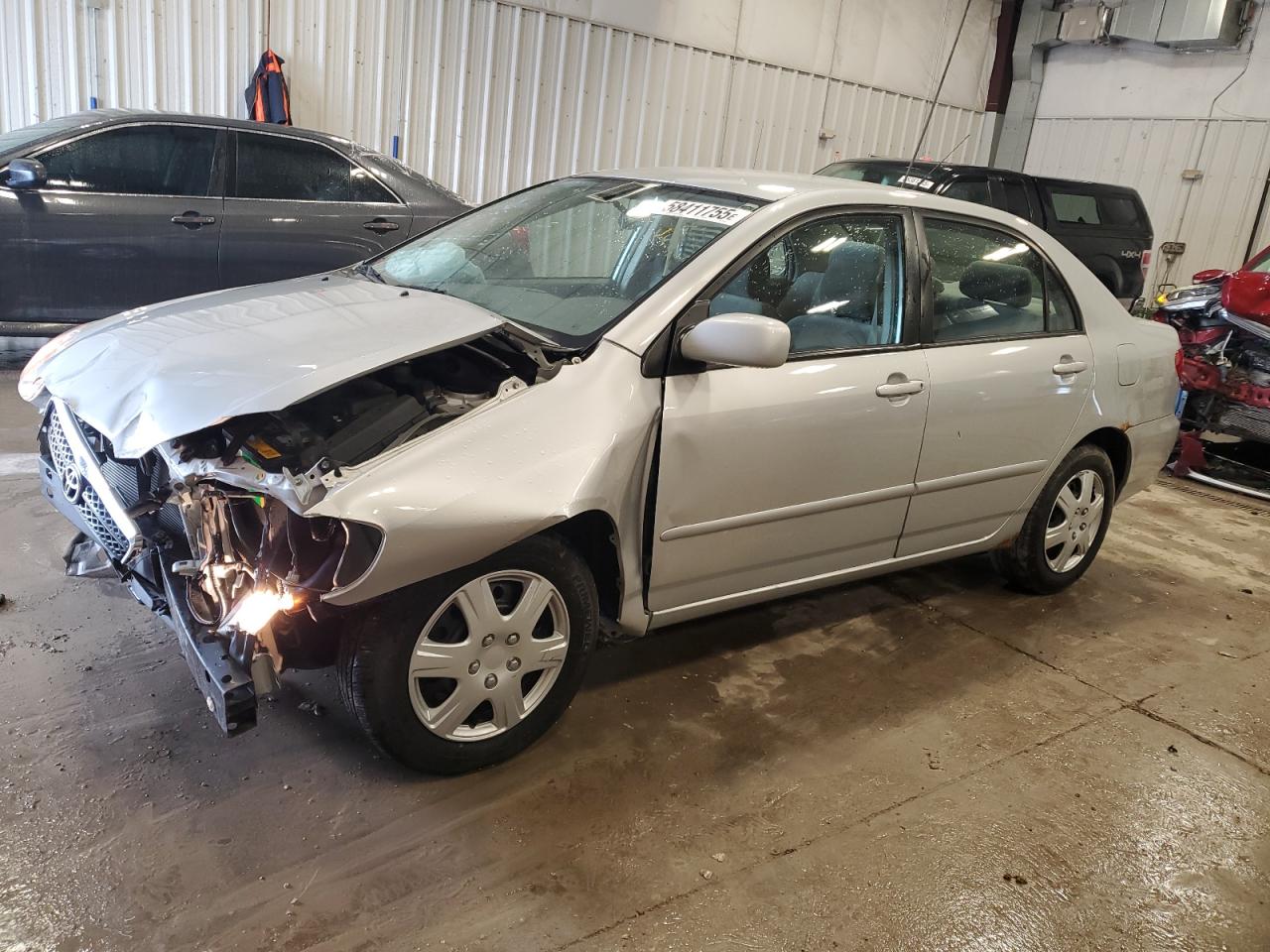 2006 Toyota Corolla Ce იყიდება Franklin-ში, WI - Front End