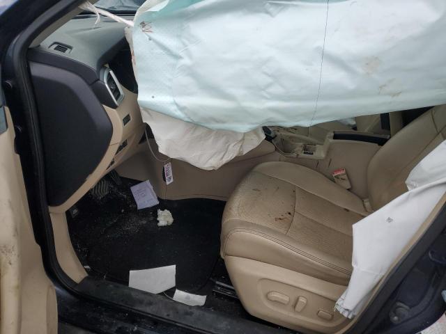  NISSAN ROGUE 2016 Blue