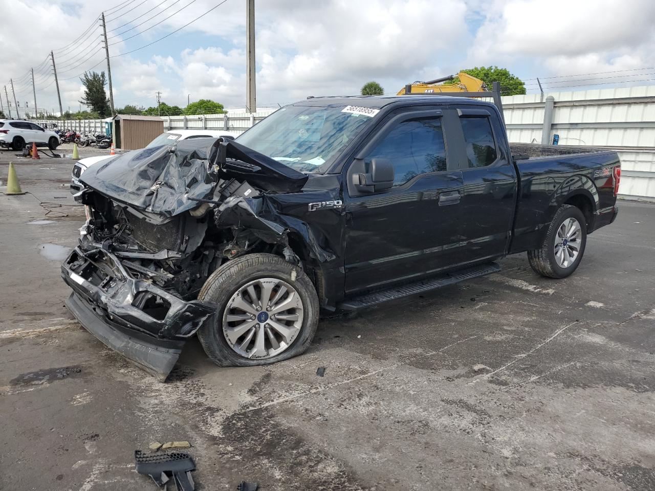 2018 Ford F150 Super Cab for Sale in Miami, FL - Front End