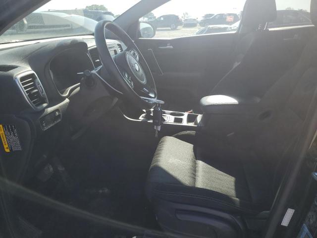 KIA SPORTAGE 2017 Black