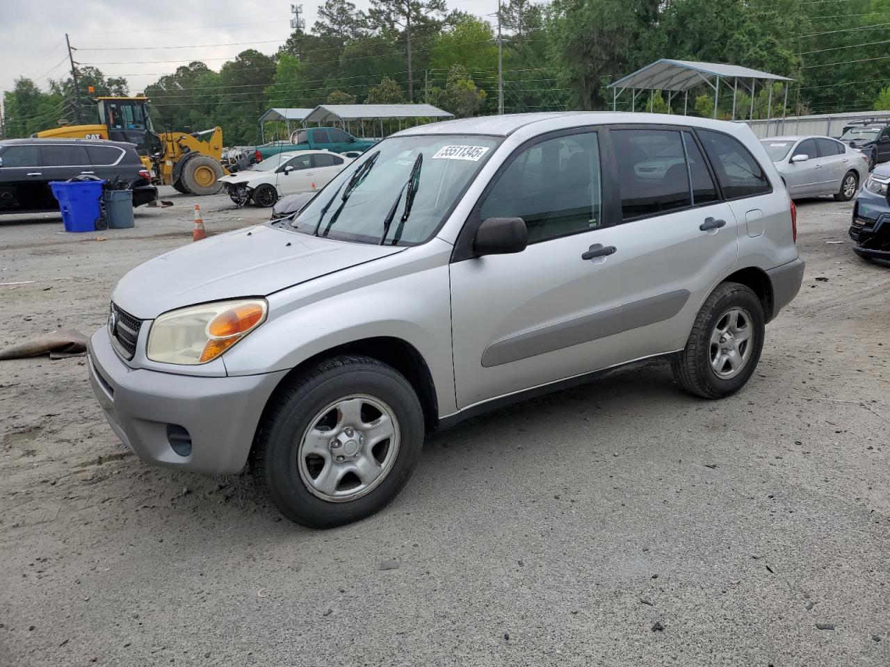 2004 Toyota Rav4 zu verkaufen in Savannah, GA - All Over