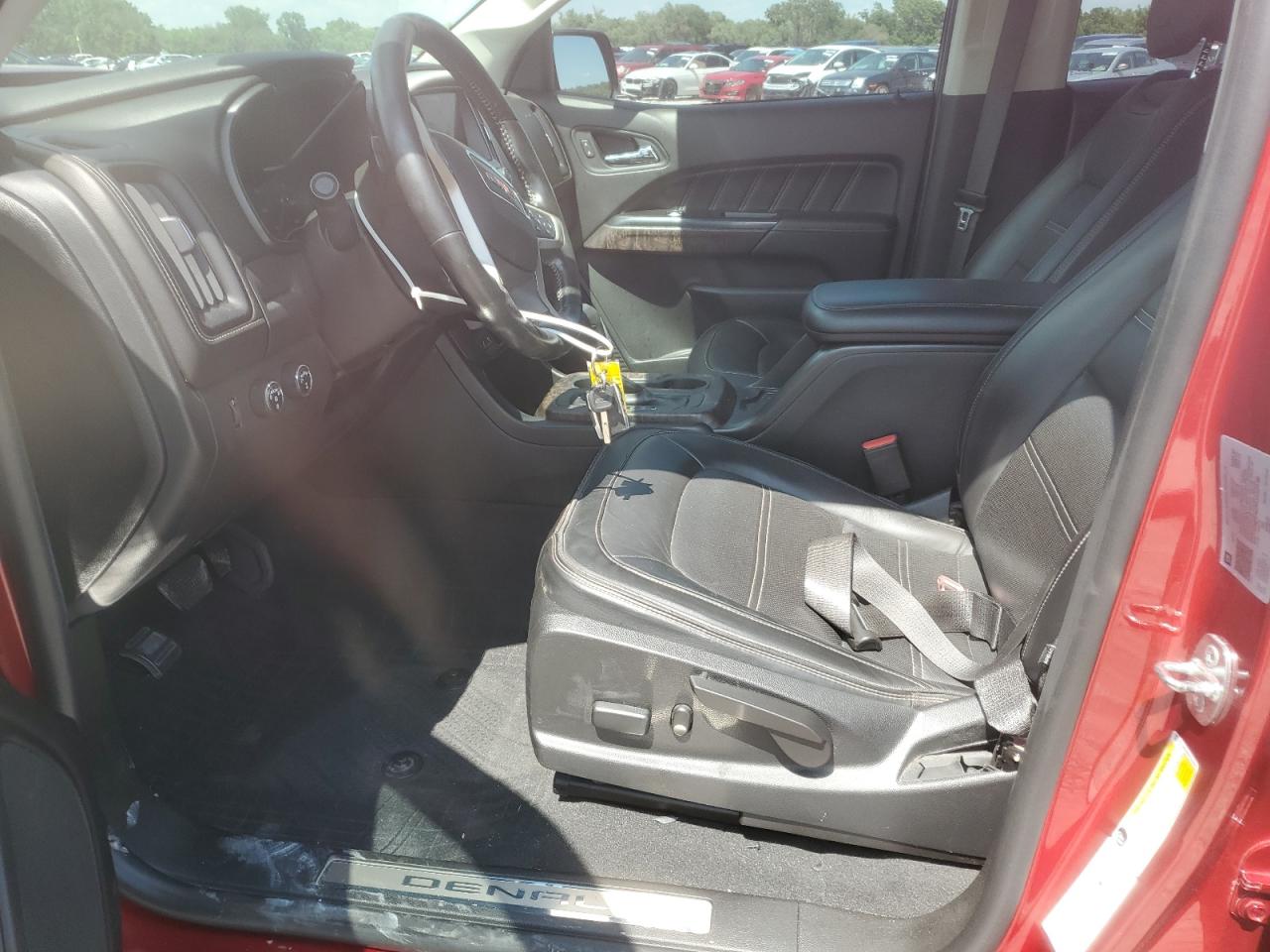 2021 GMC Canyon Denali VIN: 1GTG6EEN0M1152536 Lot: 59194375