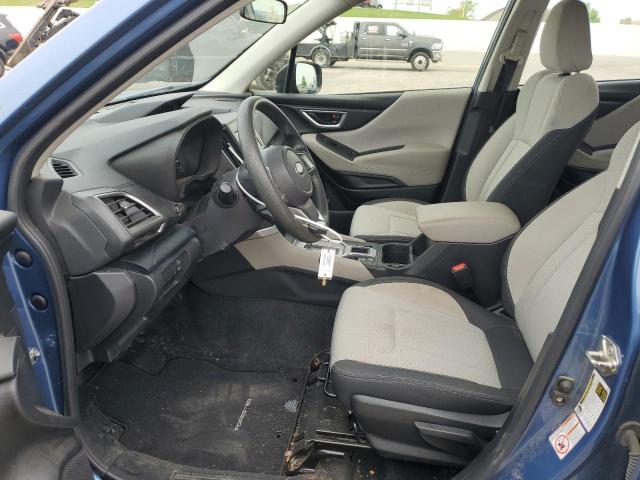  SUBARU FORESTER 2020 Blue