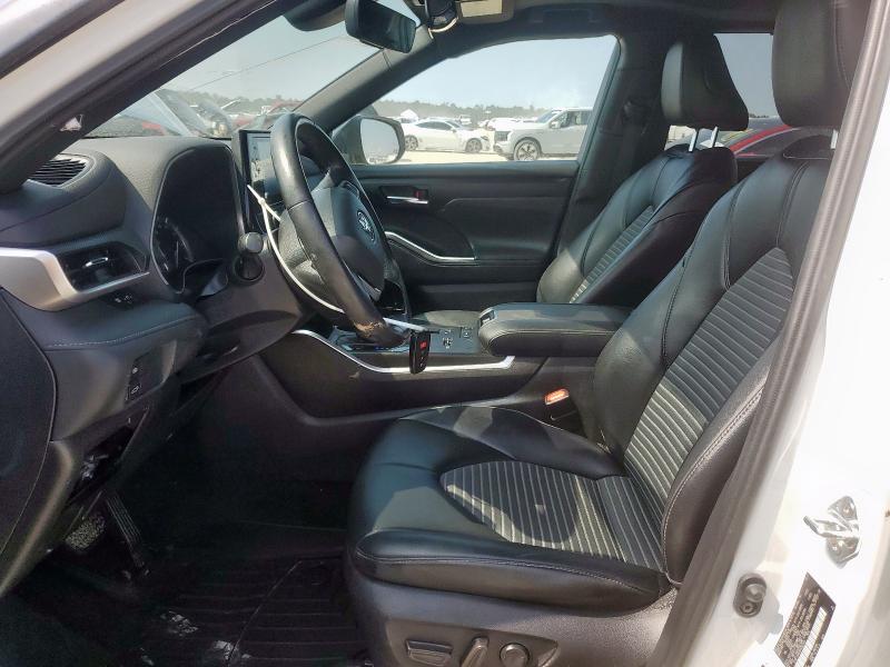  TOYOTA HIGHLANDER 2022 White