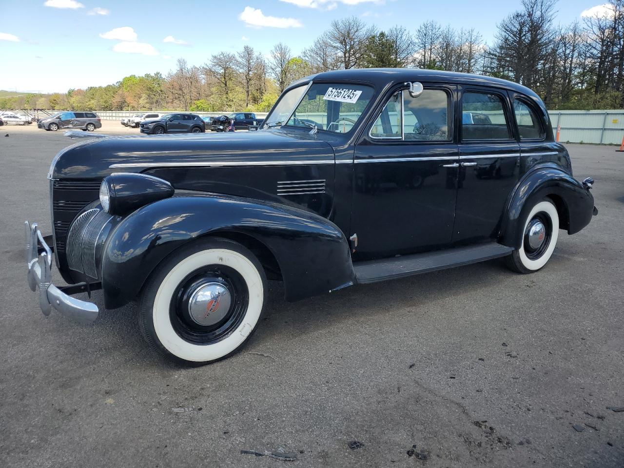 1939 Pontiac Eight للبيع في Brookhaven، NY - Frame Damage