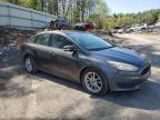 2015 Ford Focus Se en Venta en Center Rutland, VT - Front End