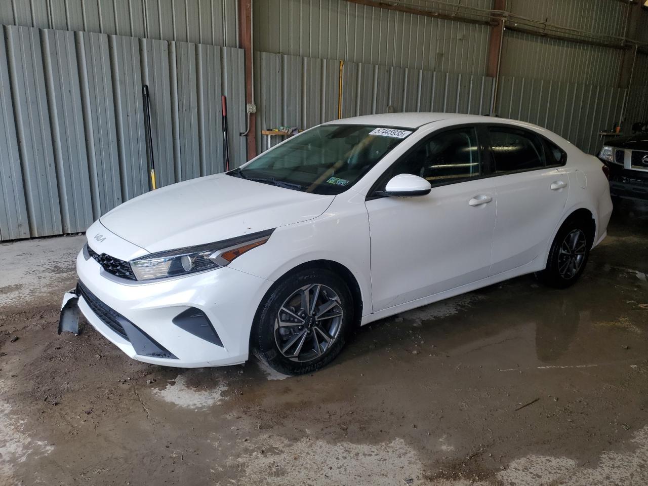 2022 Kia Forte Fe VIN: 3KPF24ADXNE439220 Lot: 57445935