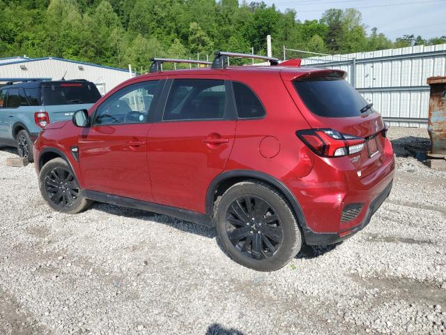  MITSUBISHI OUTLANDER 2022 Czerwony