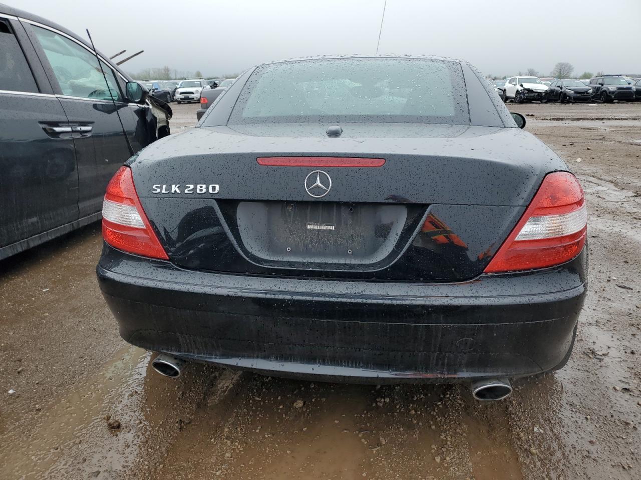 2008 Mercedes-Benz Slk 280 VIN: WDBWK54F18F174893 Lot: 53960075