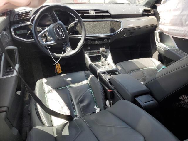  AUDI Q3 2020 Черный