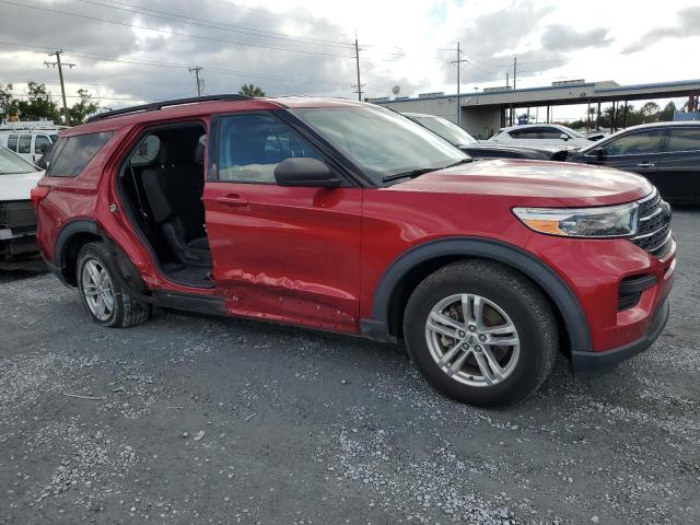  FORD EXPLORER 2020 Red