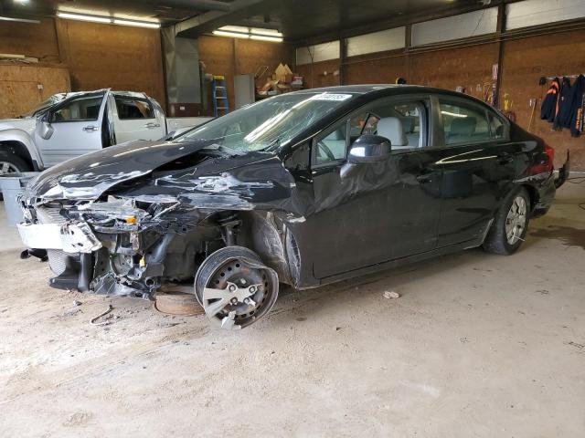  HONDA CIVIC 2012 Black