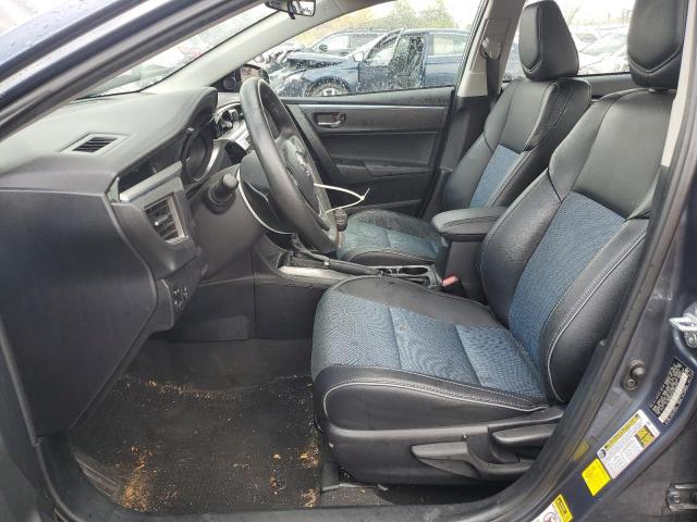  TOYOTA COROLLA 2016 Charcoal